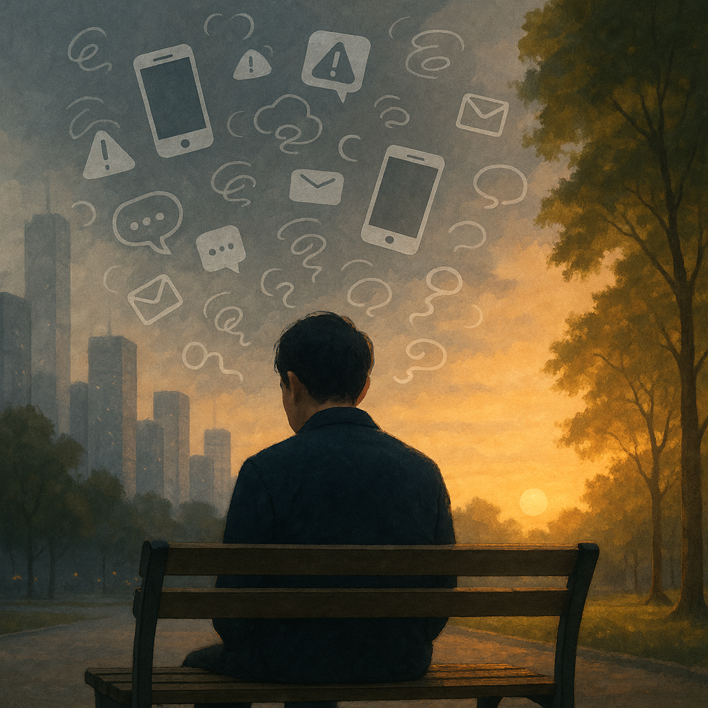 competitività e bisogno di calma