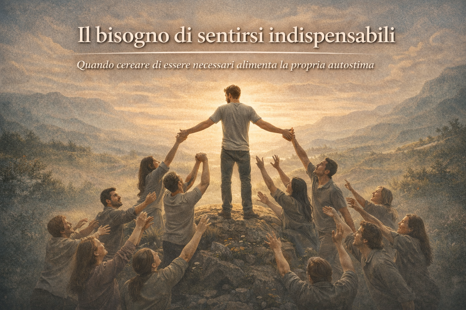 bisogno di sentirsi necessari